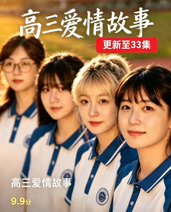 《高三爱情故事》资源下载-黄果AI短剧全1080P超高清无删减-高三爱情故事免费在线观看完整版