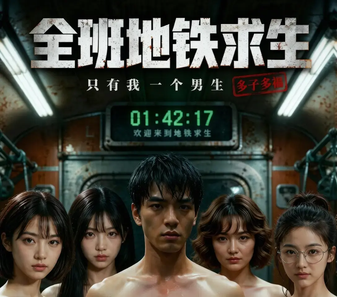 AI短剧《全班地铁求生，只有我一个男生》全集免费在线看_1080P高清完整版资源_夸克网盘分享_地铁全员被困人性抉择