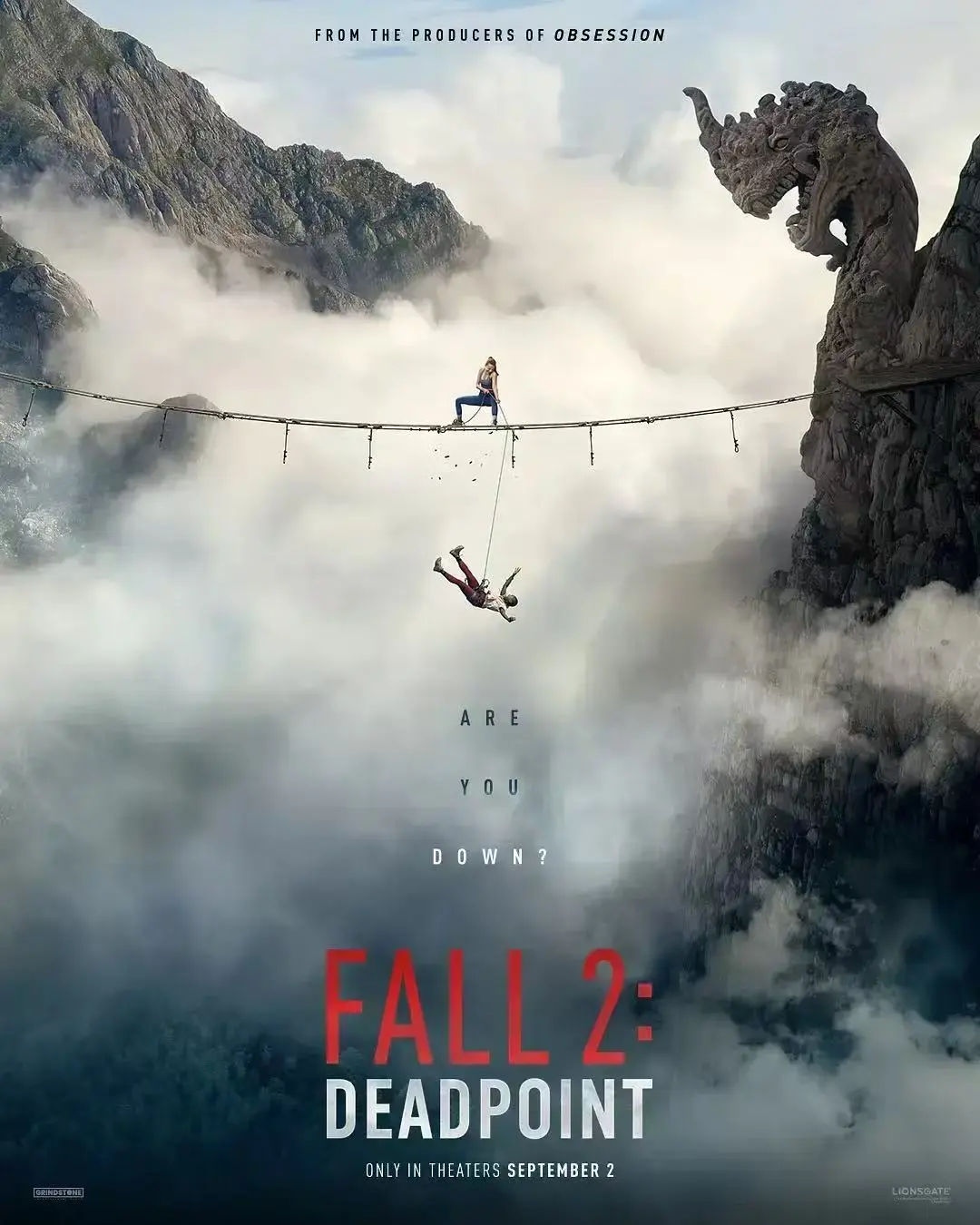 《坠落2》高清免费在线观看 - 2026美国惊悚片HD中字未删减版 - 迅雷夸克网盘分享高清不卡顿
