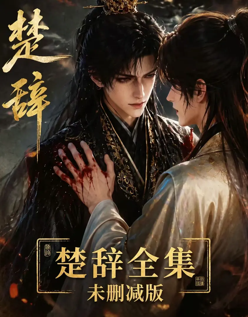 《楚辞》未删减免费资源在线观看去雾版-山河为序相思为辞-楚辞AI双男主漫剧无广告网盘追剧